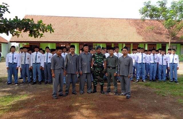 Alumni SMK Nuris Menjadi Perwira Negara dan Juga Menjadi Imam di Masjid An-Nas Malinau