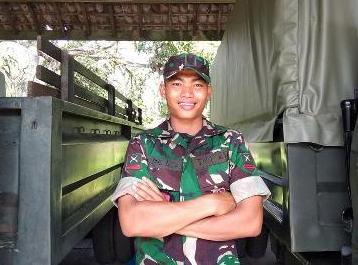 Lulusan SMK Nuris Jember ini Mengabdikan Diri pada Negeri Menjadi Anggota TNI AD